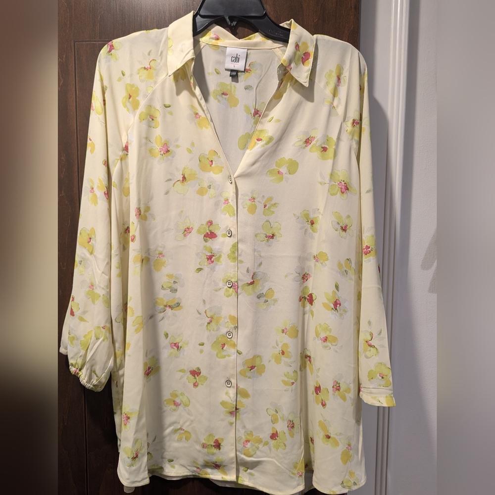 cabi Go To Blouse